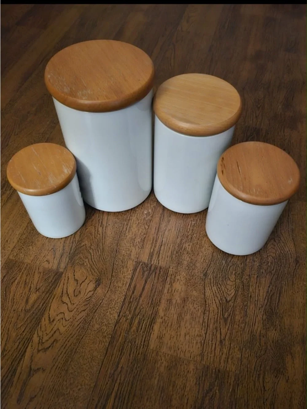 Portmeiron Botanic Garden Canister Set of 4